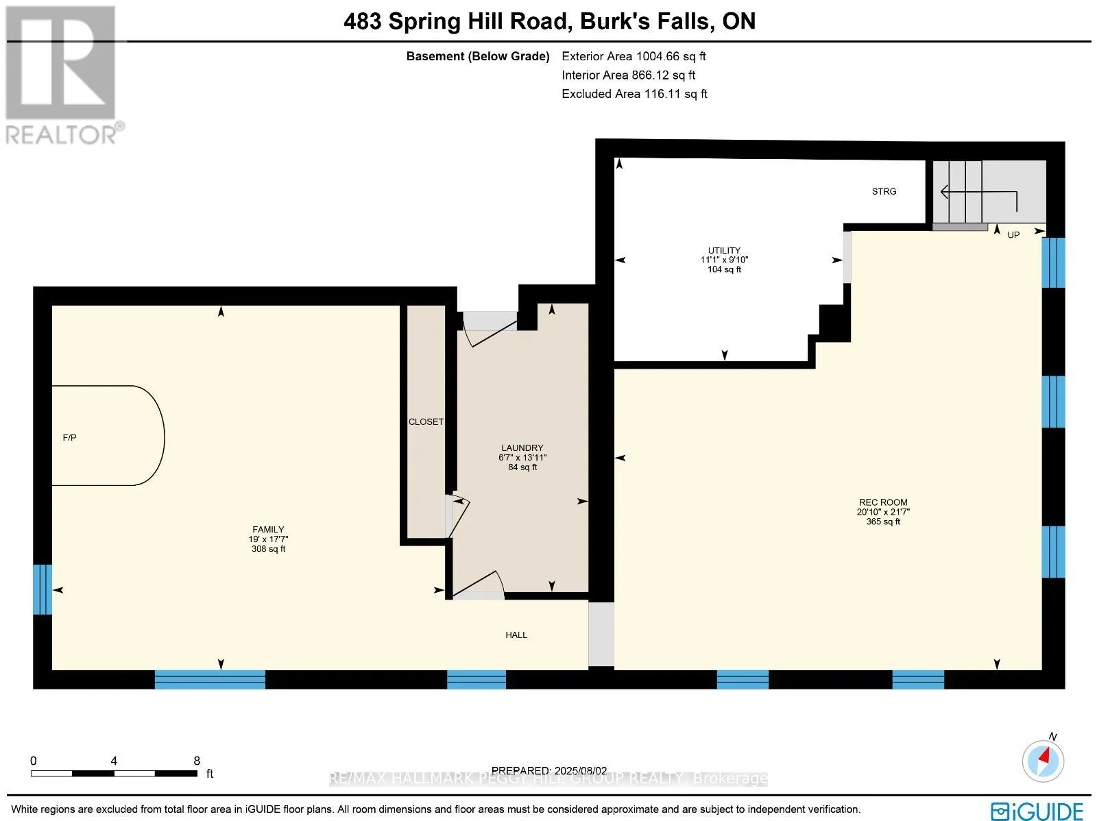 483 SPRING HILL ROAD W