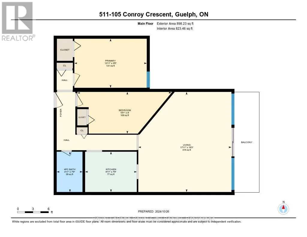 511 - 105 CONROY CRESCENT, #511