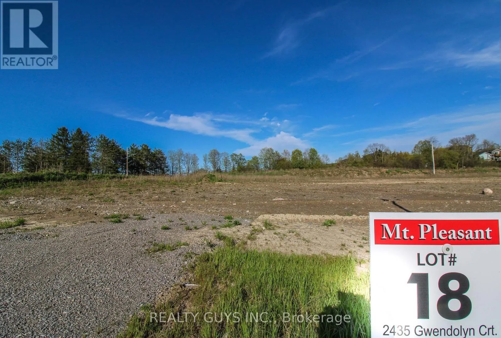 2435 (LOT 18) GWENDOLYN COURT