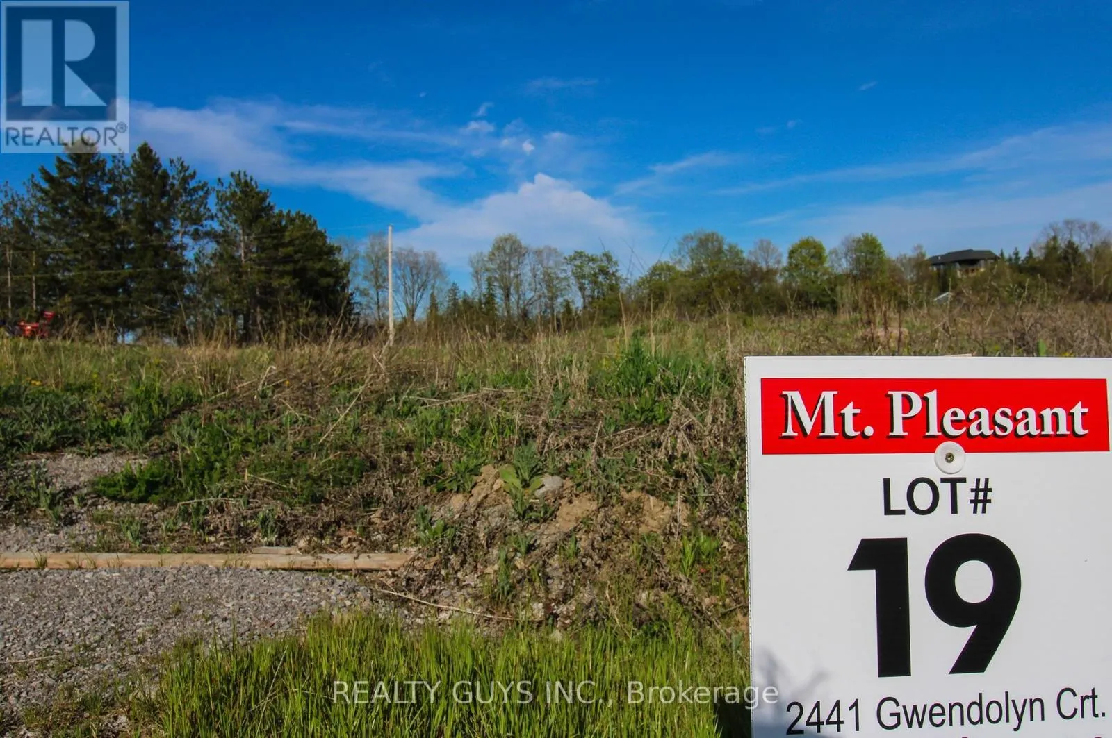 2441 (LOT 19) GWENDOLYN COURT
