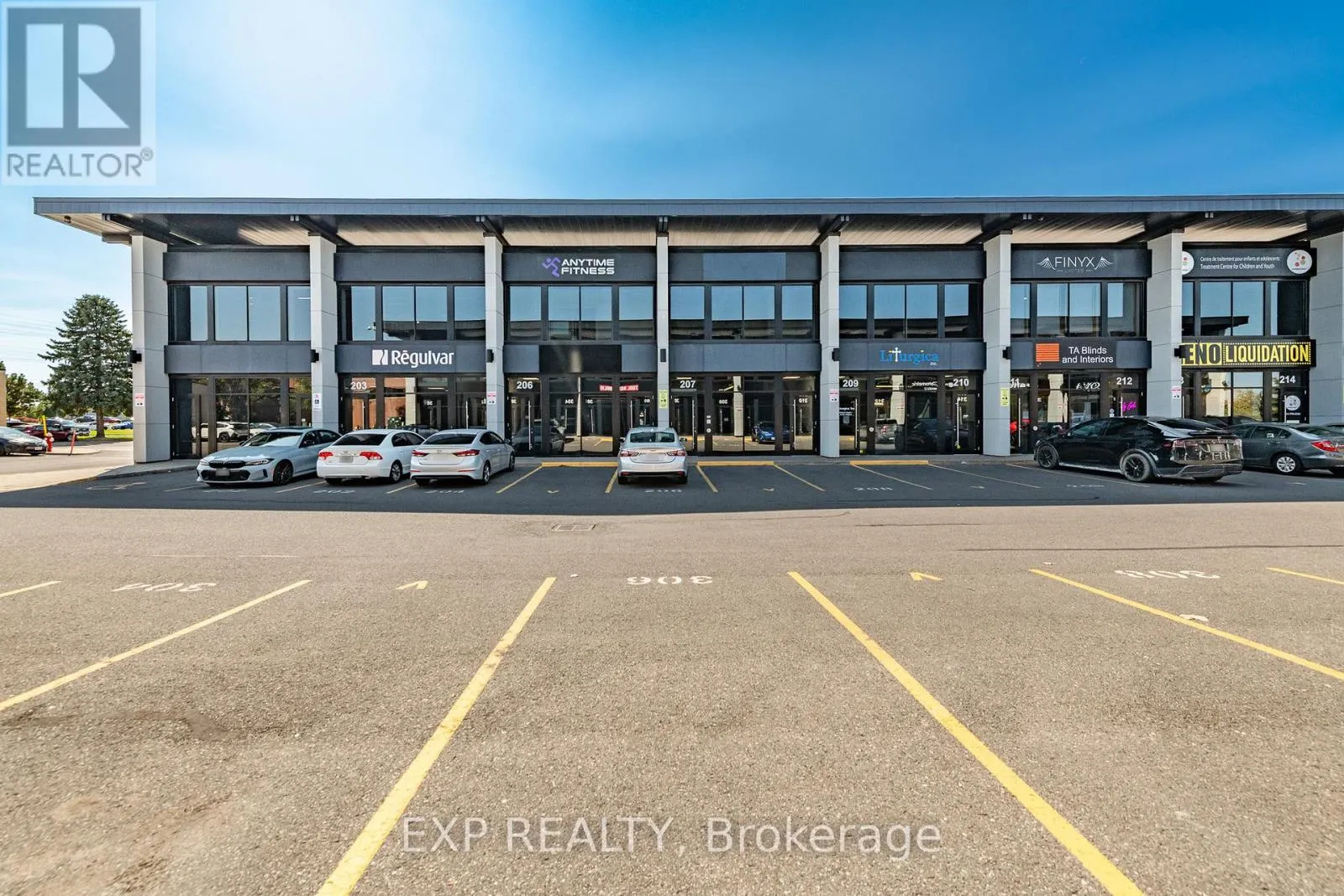 206 & 208 - 2310 ST LAURENT BOULEVARD