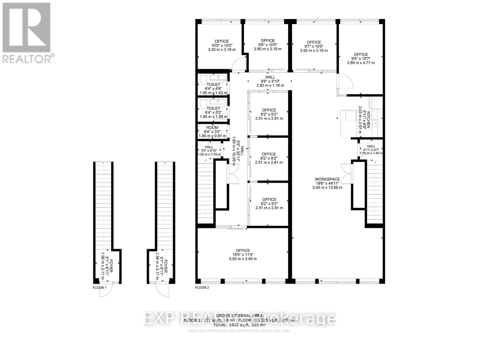 206 & 208 - 2310 ST LAURENT BOULEVARD
