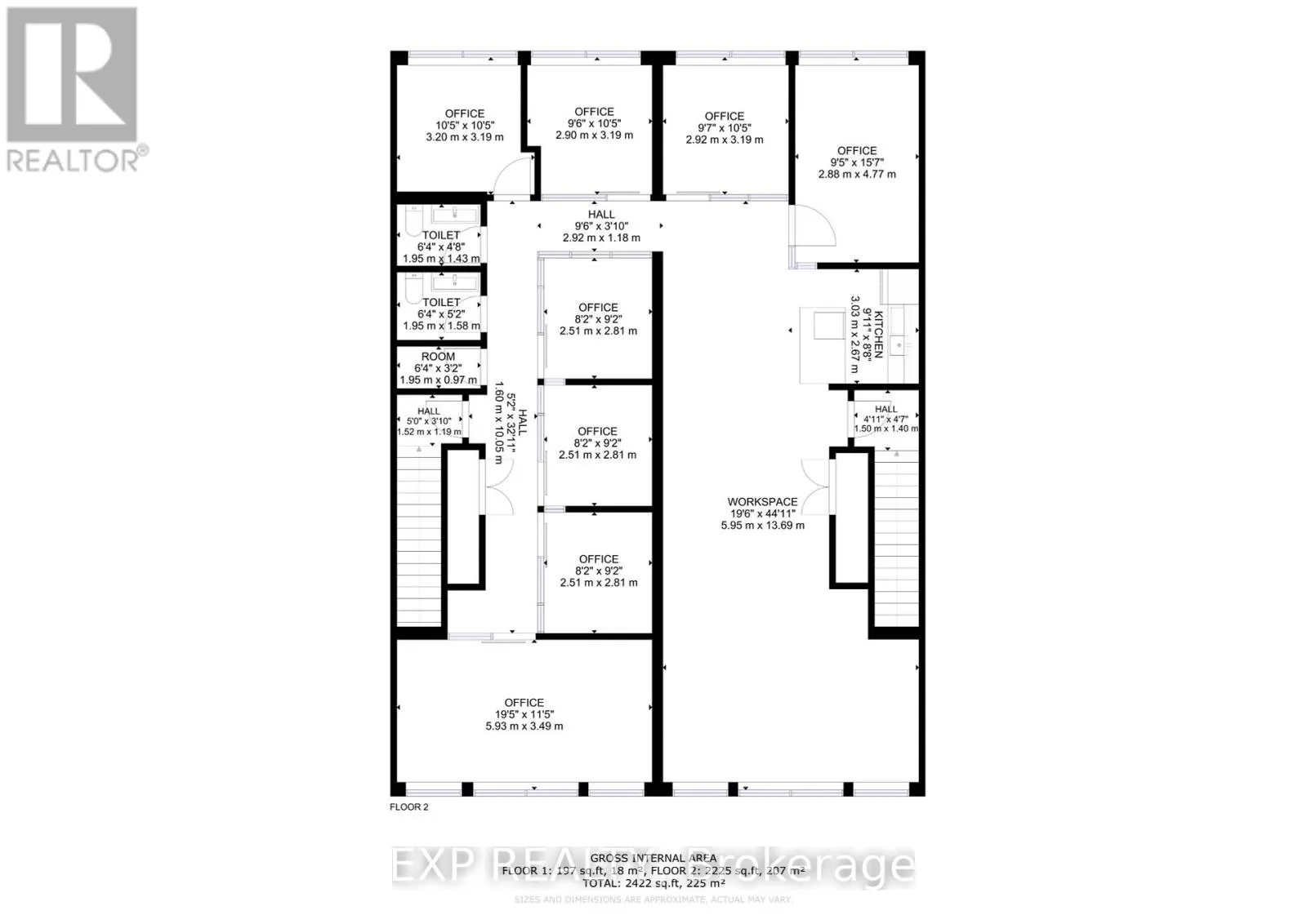 206 & 208 - 2310 ST LAURENT BOULEVARD