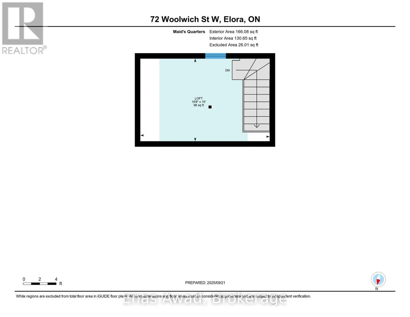 72 WOOLWICH STREET W