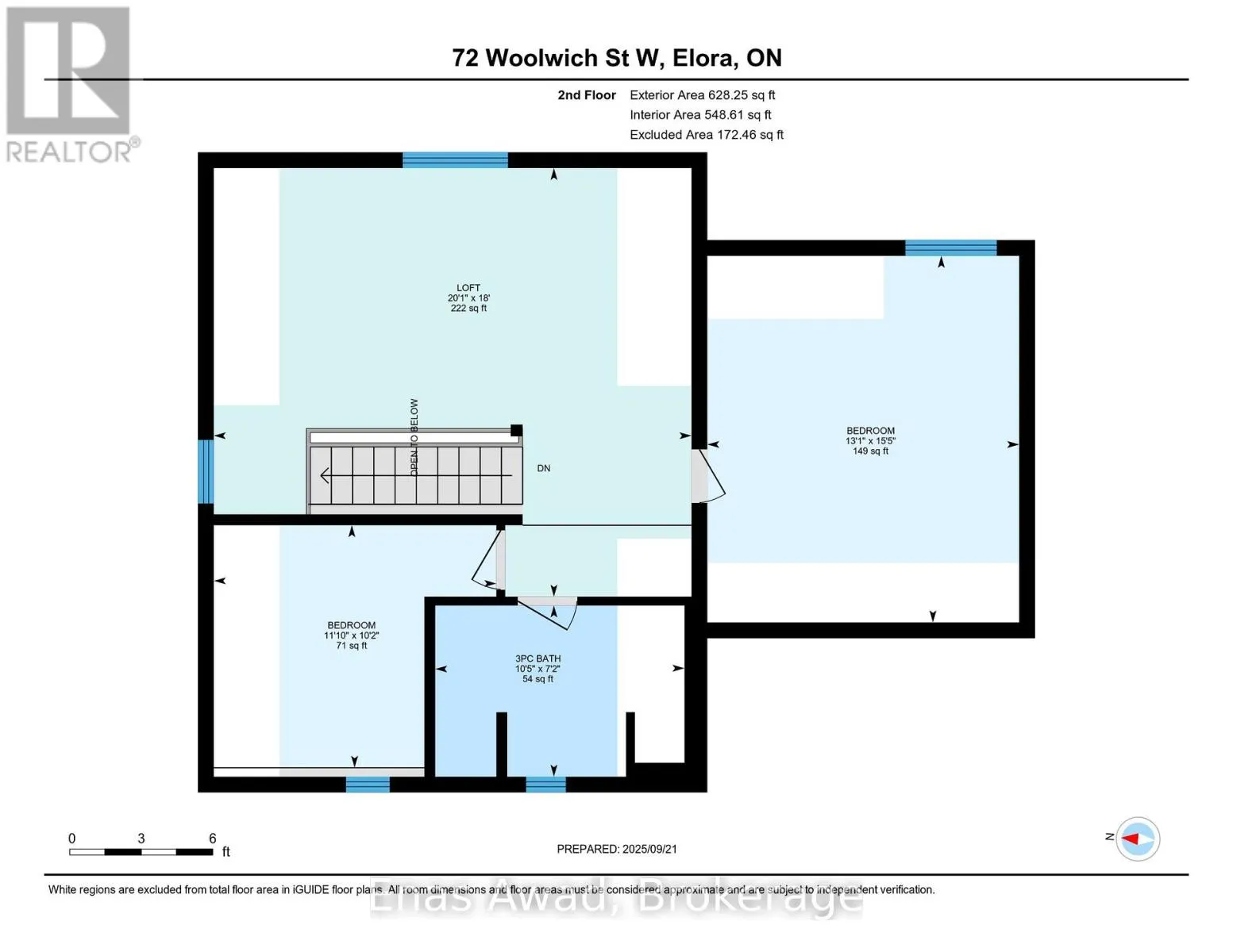 72 WOOLWICH STREET W
