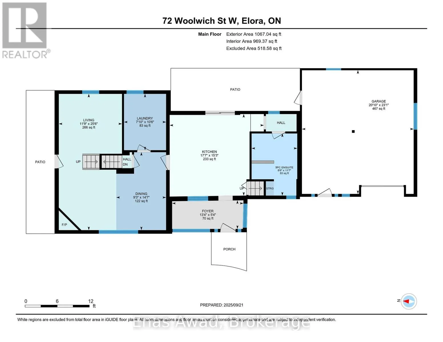 72 WOOLWICH STREET W
