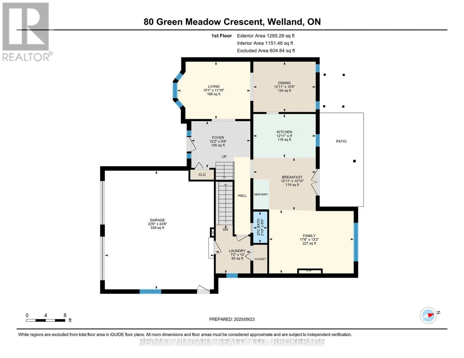 80 GREEN MEADOW CRESCENT