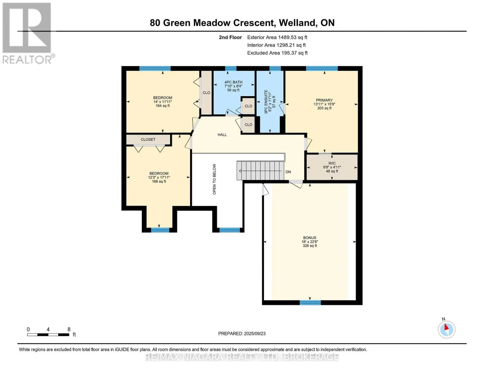 80 GREEN MEADOW CRESCENT