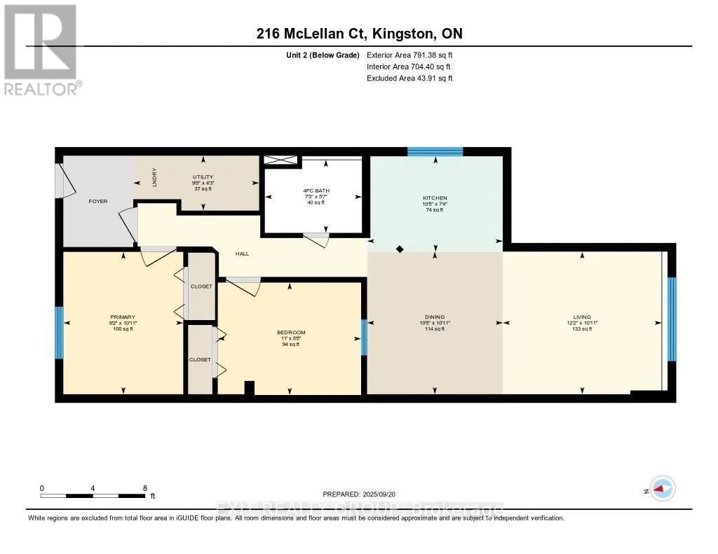 216 MCLELLAN COURT