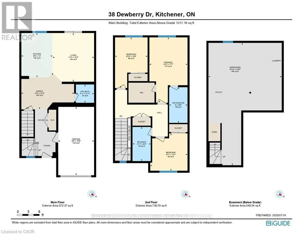38 DEWBERRY DRIVE