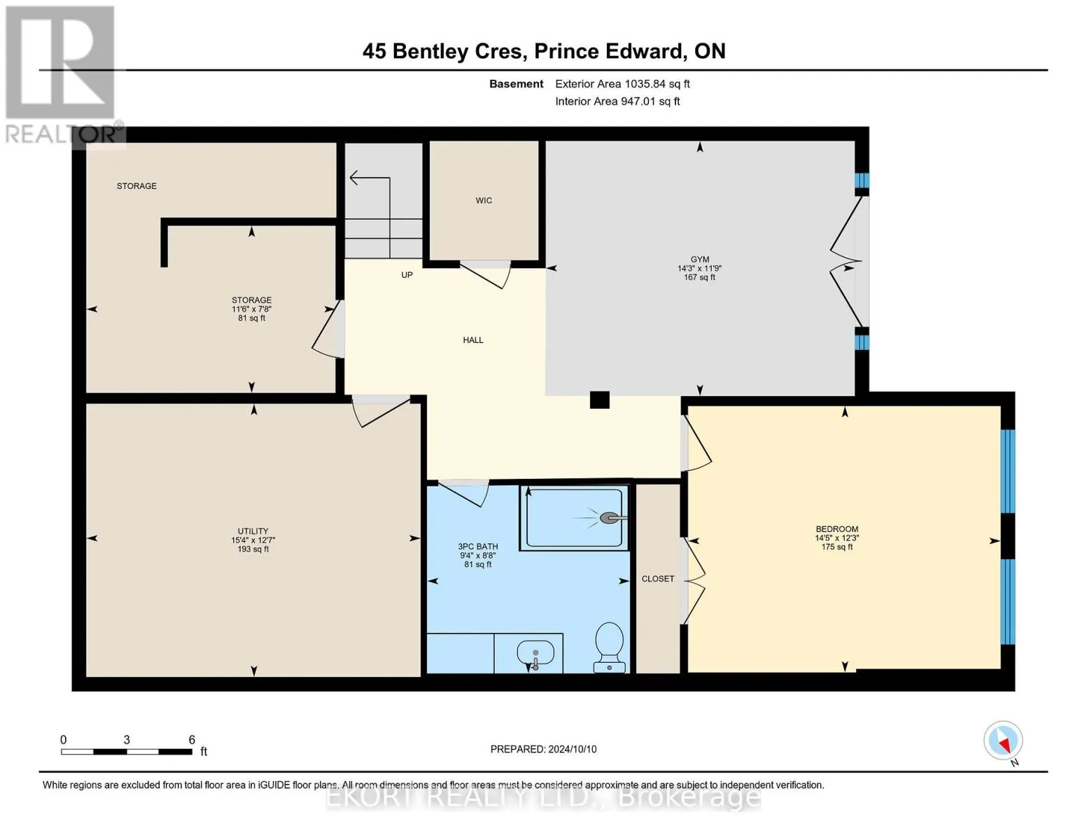 45 BENTLEY CRESCENT