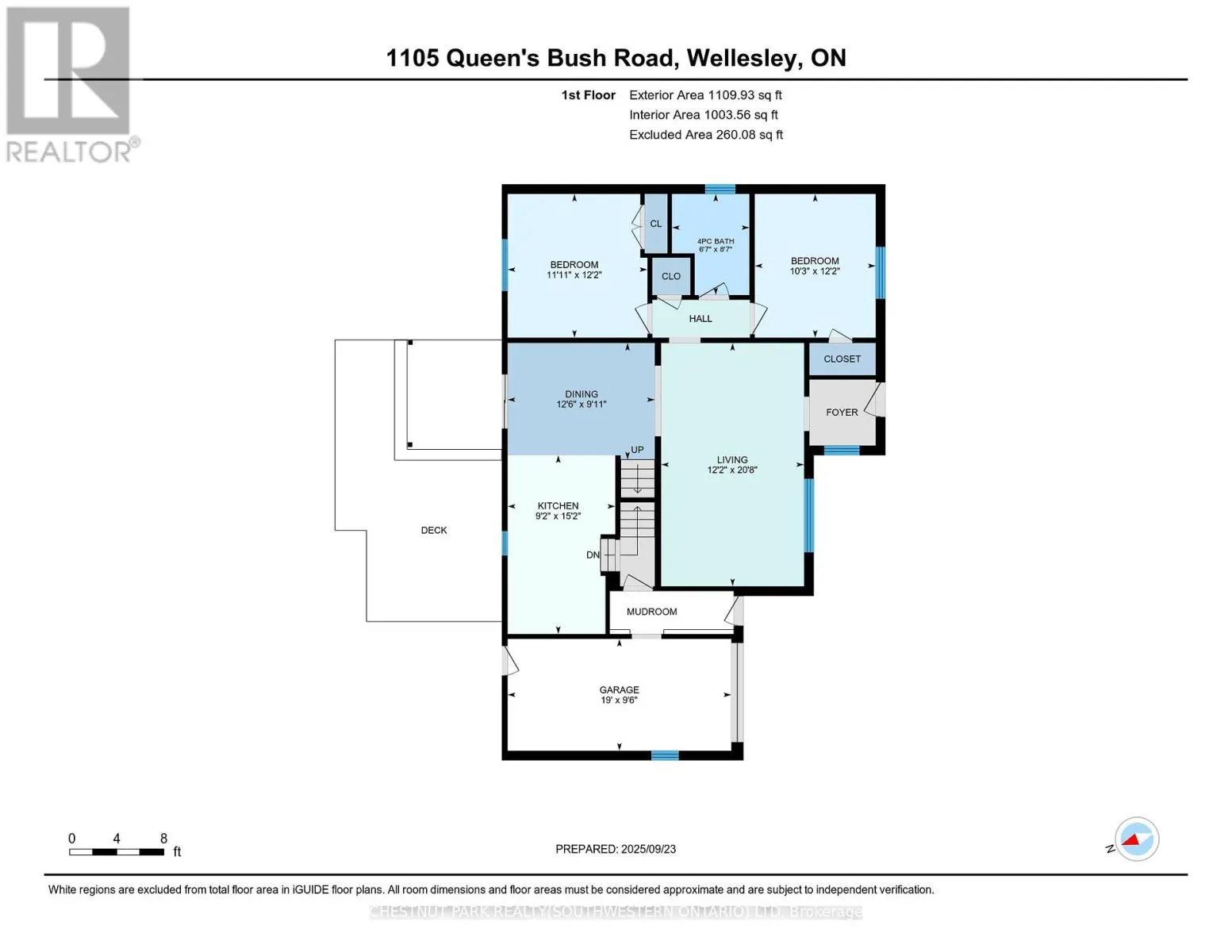 1105 QUEEN'S BUSH ROAD