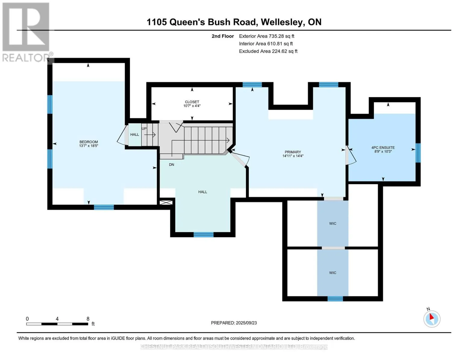1105 QUEEN'S BUSH ROAD