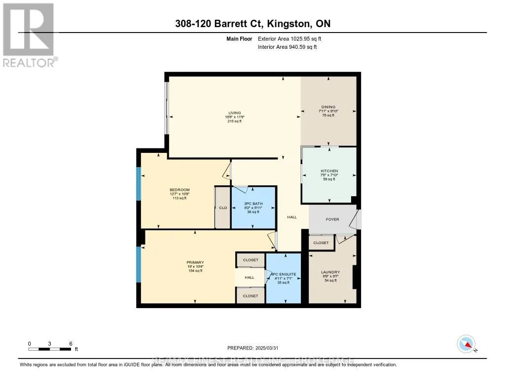 308 - 120 BARRETT COURT, #308