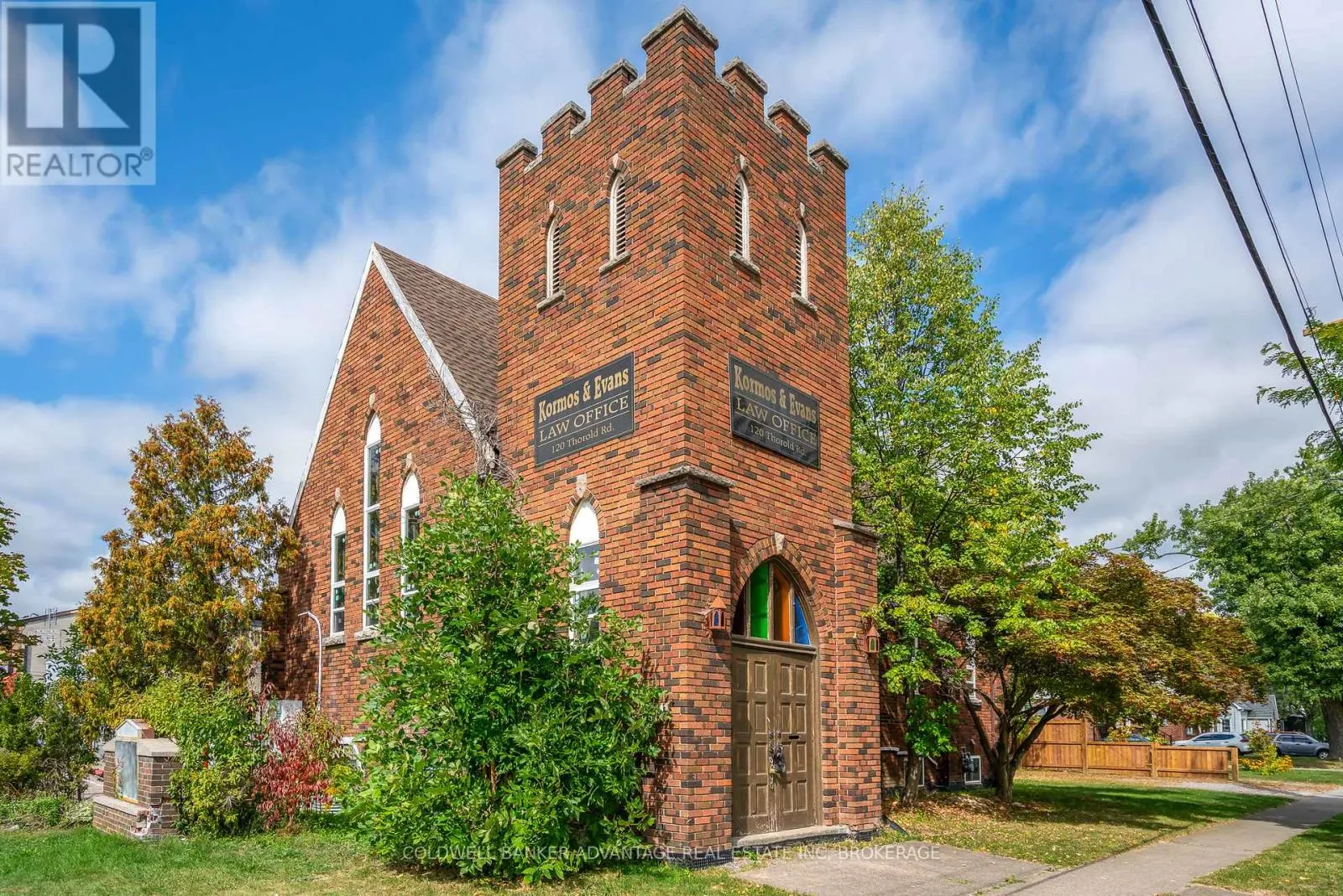 120 THOROLD ROAD