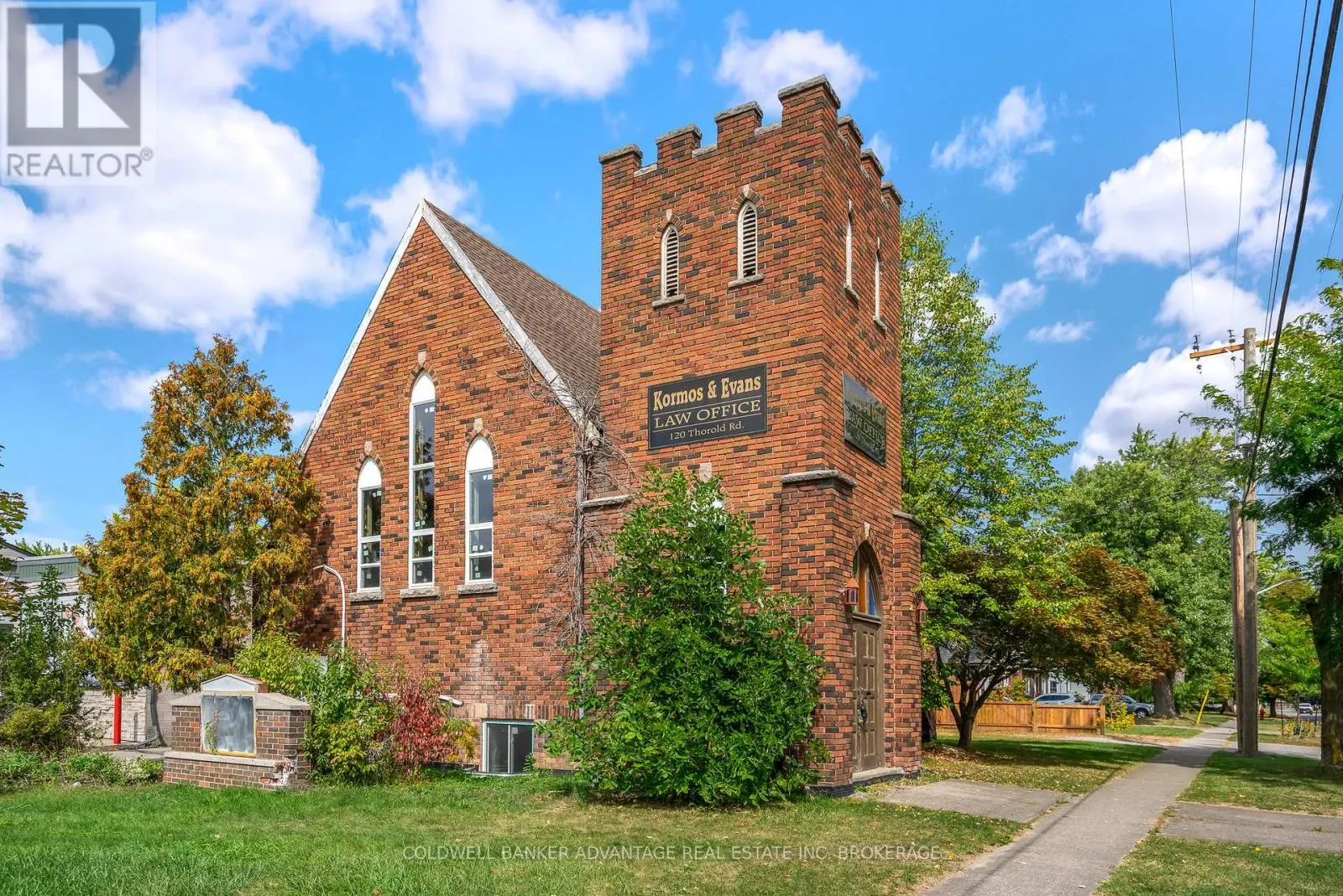 120 THOROLD ROAD