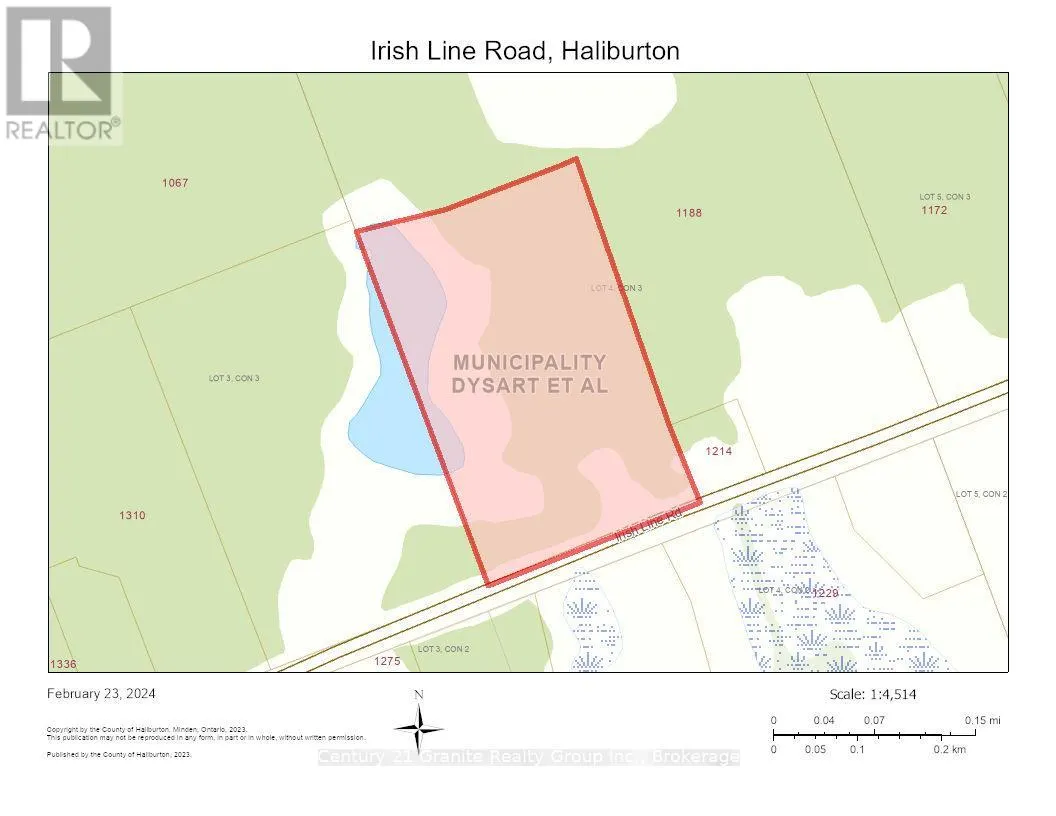 0 IRISH LINE ROAD