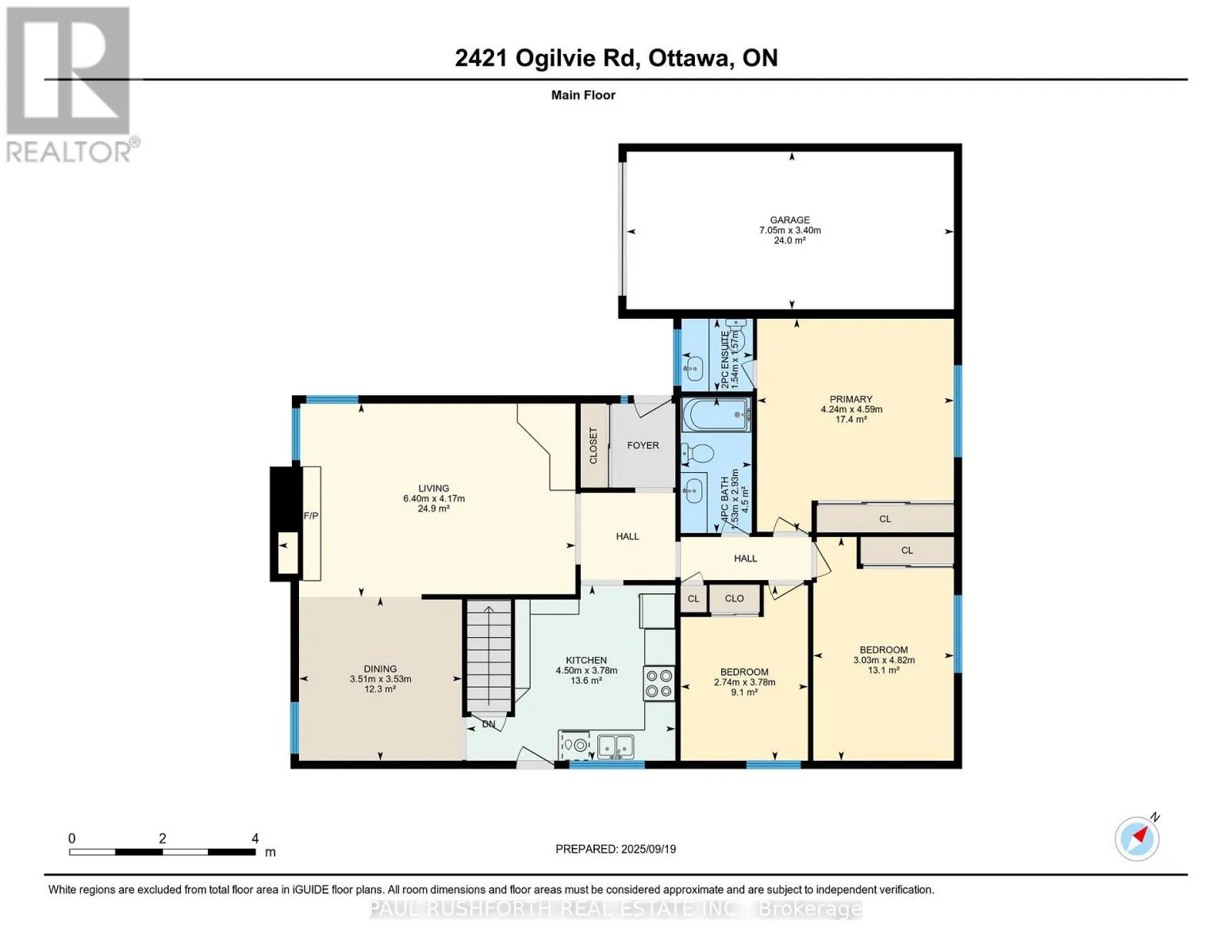 2421 OGILVIE ROAD