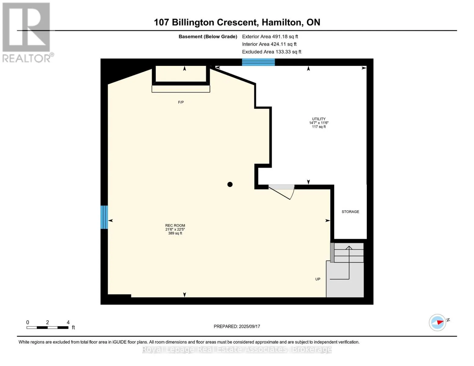 107 BILLINGTON CRESCENT