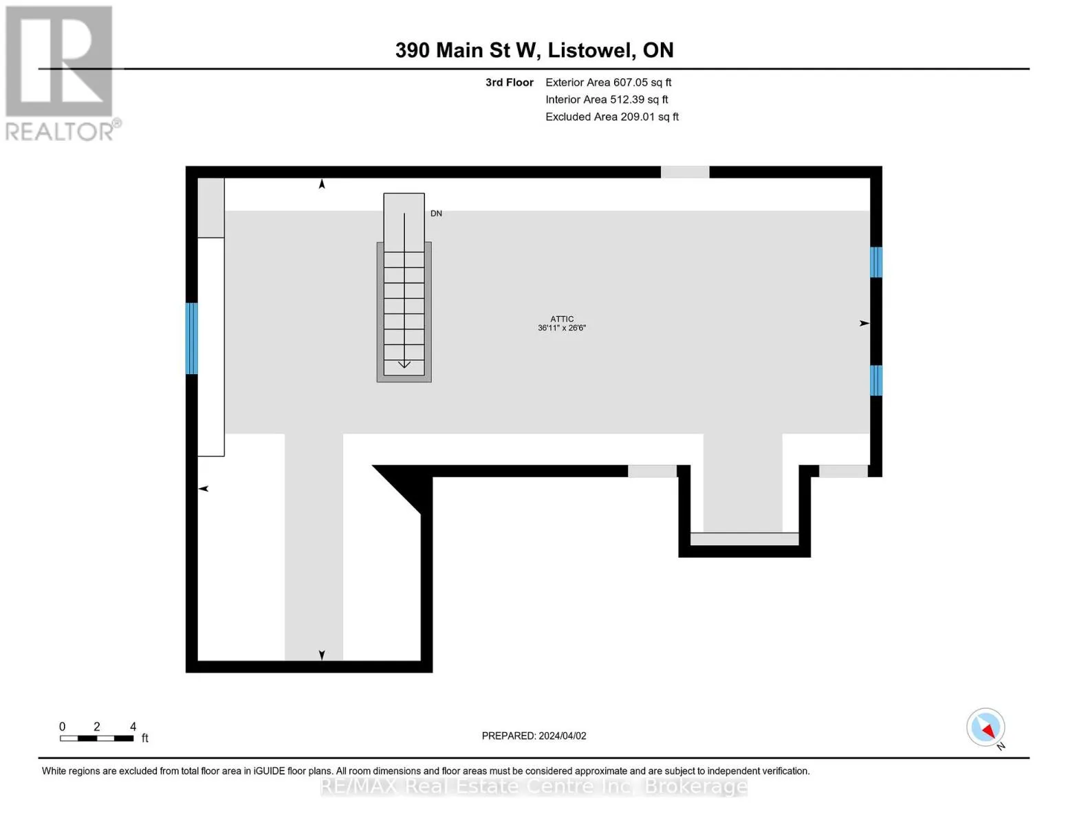 390 MAIN STREET W
