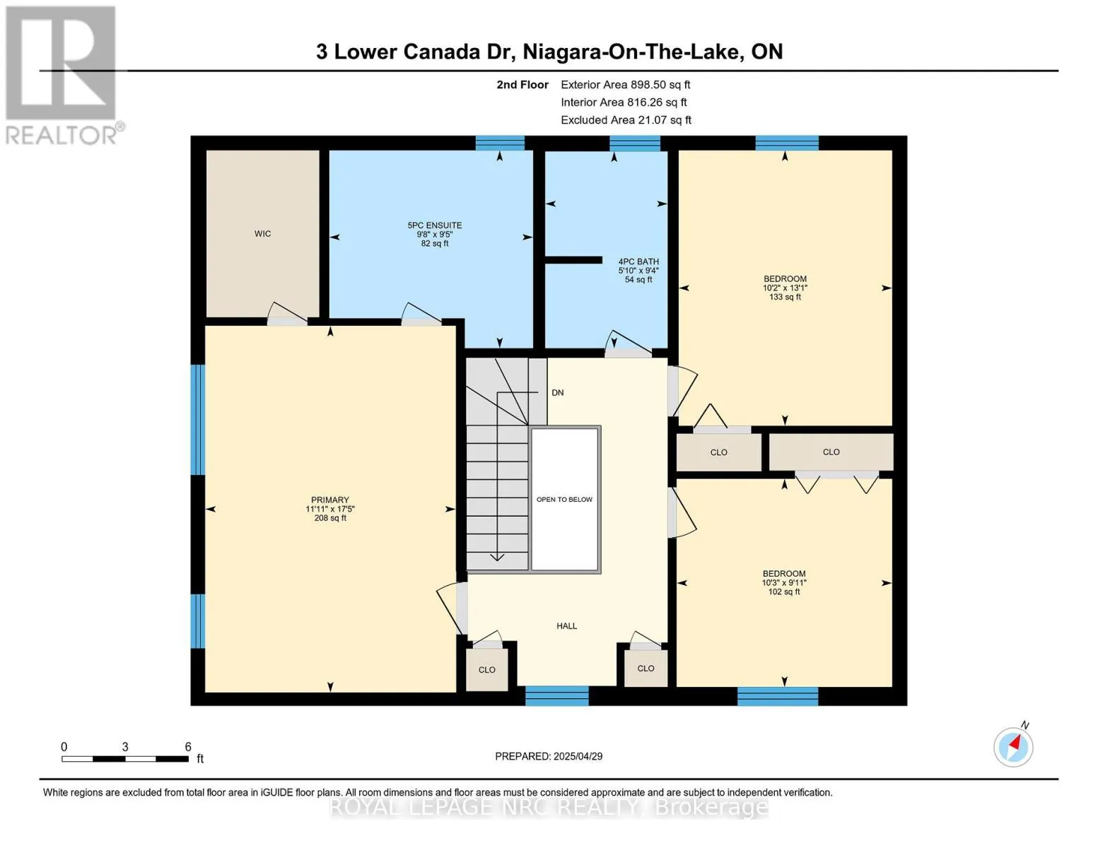 3 LOWER CANADA DRIVE
