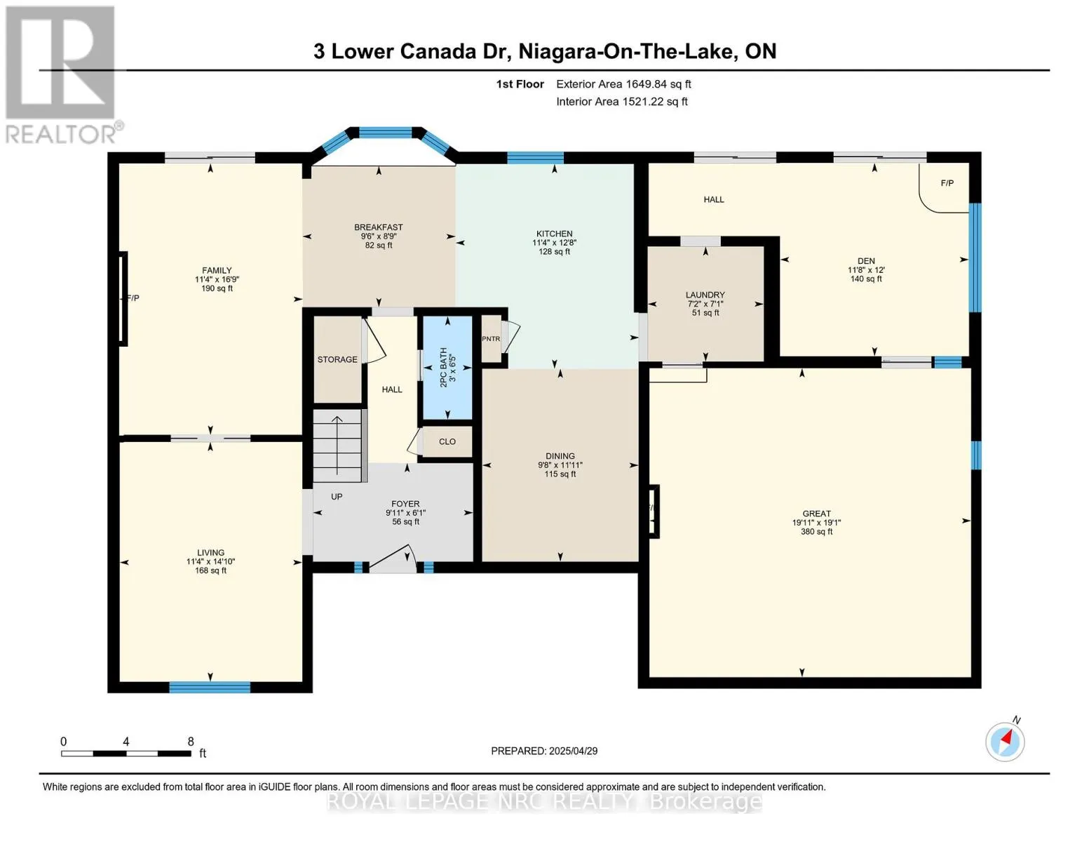 3 LOWER CANADA DRIVE
