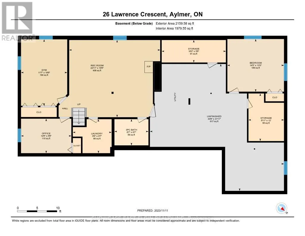 26 LAWRENCE CRESCENT
