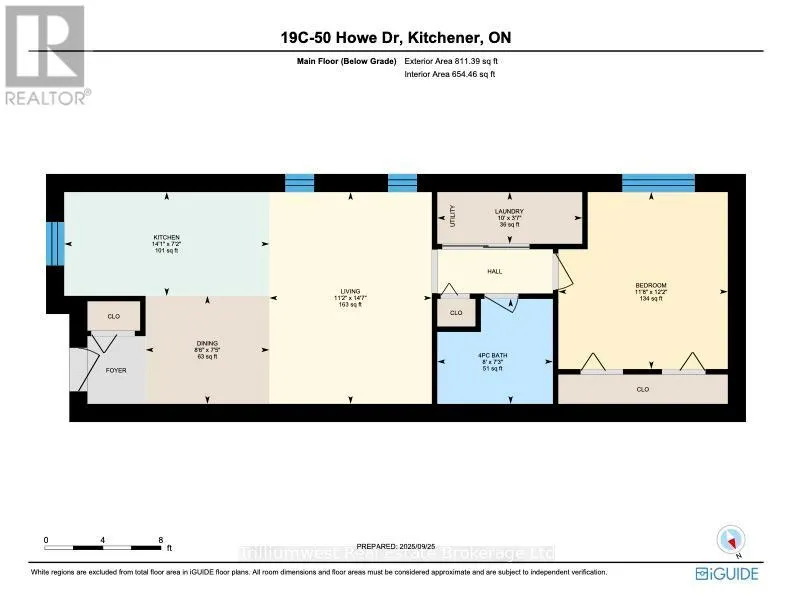 19C - 50 HOWE DRIVE, #19C