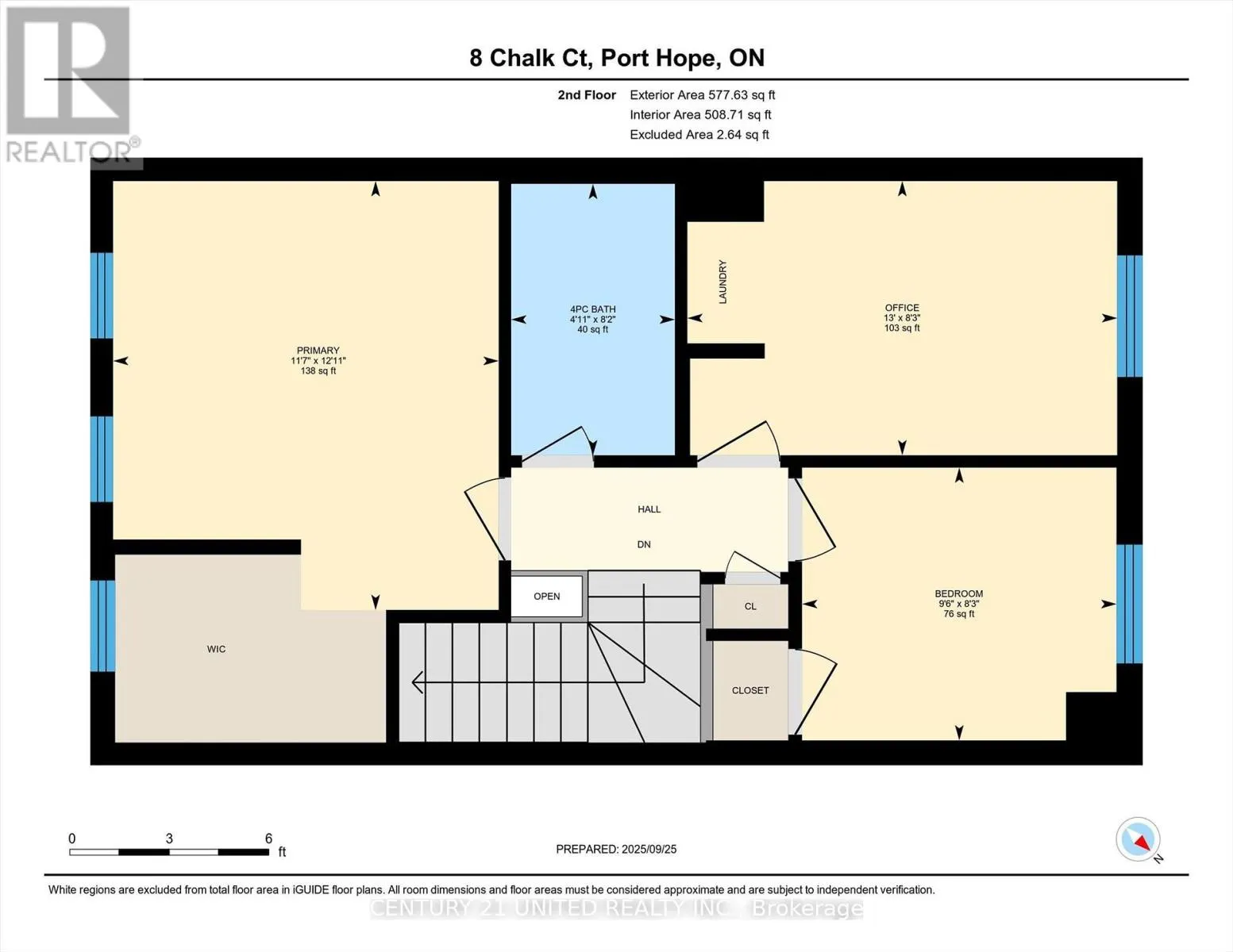 8 CHALK COURT