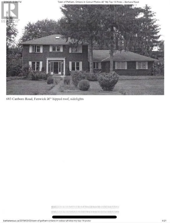 683 CANBORO ROAD