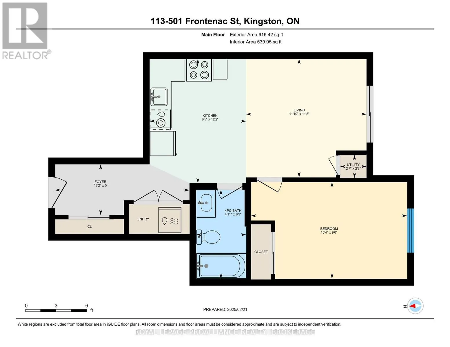 113 - 501 FRONTENAC STREET, #113