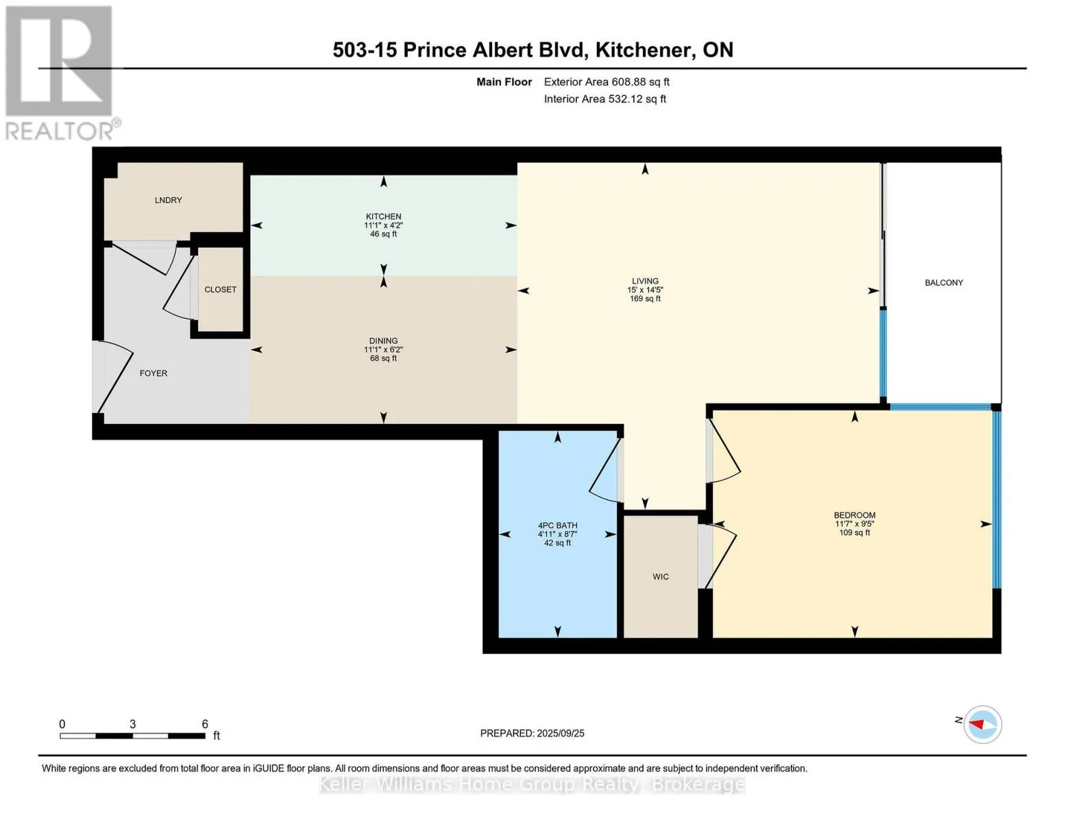 503 - 15 PRINCE ALBERT BOULEVARD, #503
