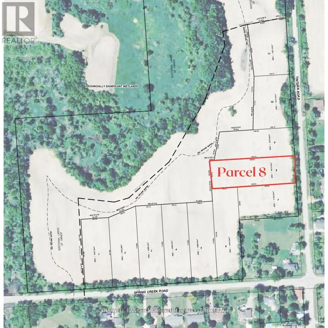 PARCEL 8 TINTERN ROAD
