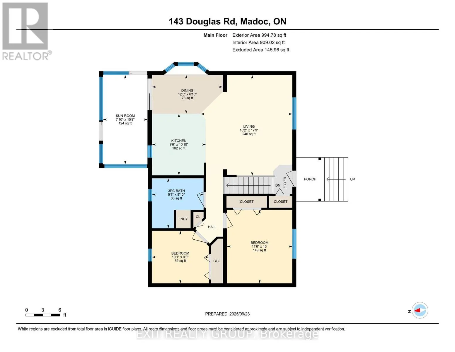 143 DOUGLAS ROAD