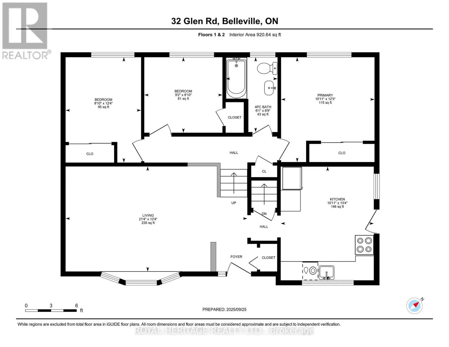 32 GLEN ROAD