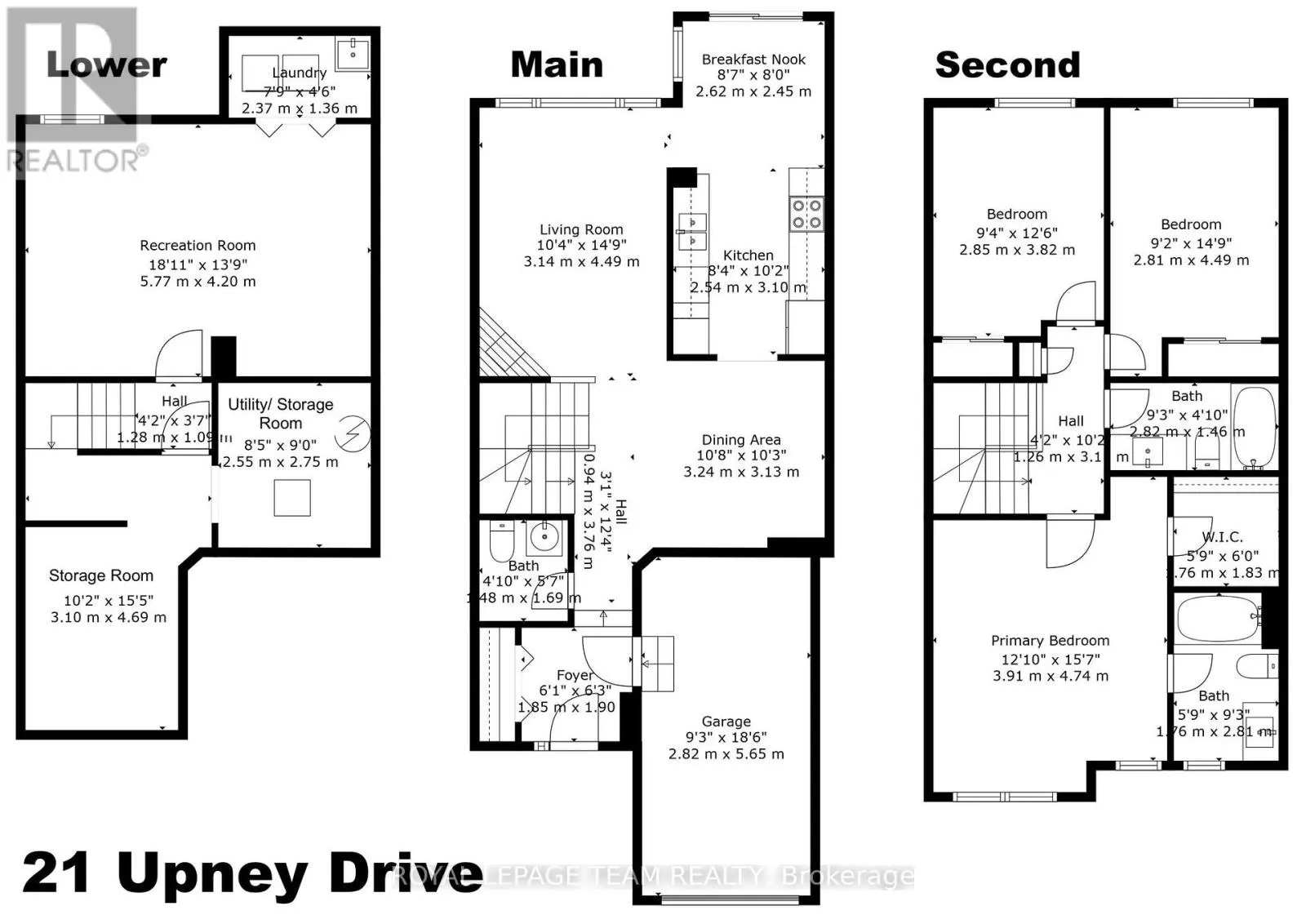 21 UPNEY DRIVE