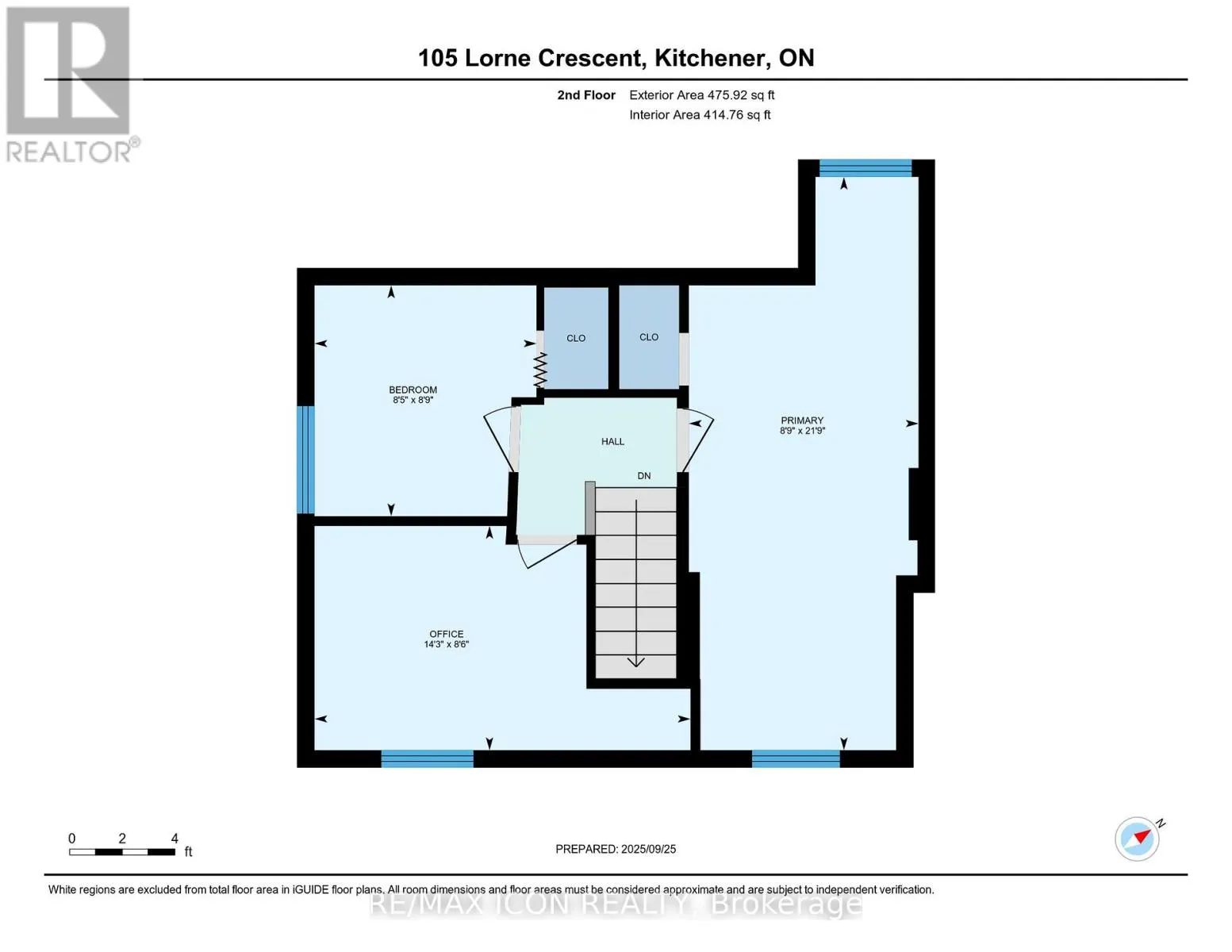 105 LORNE CRESCENT