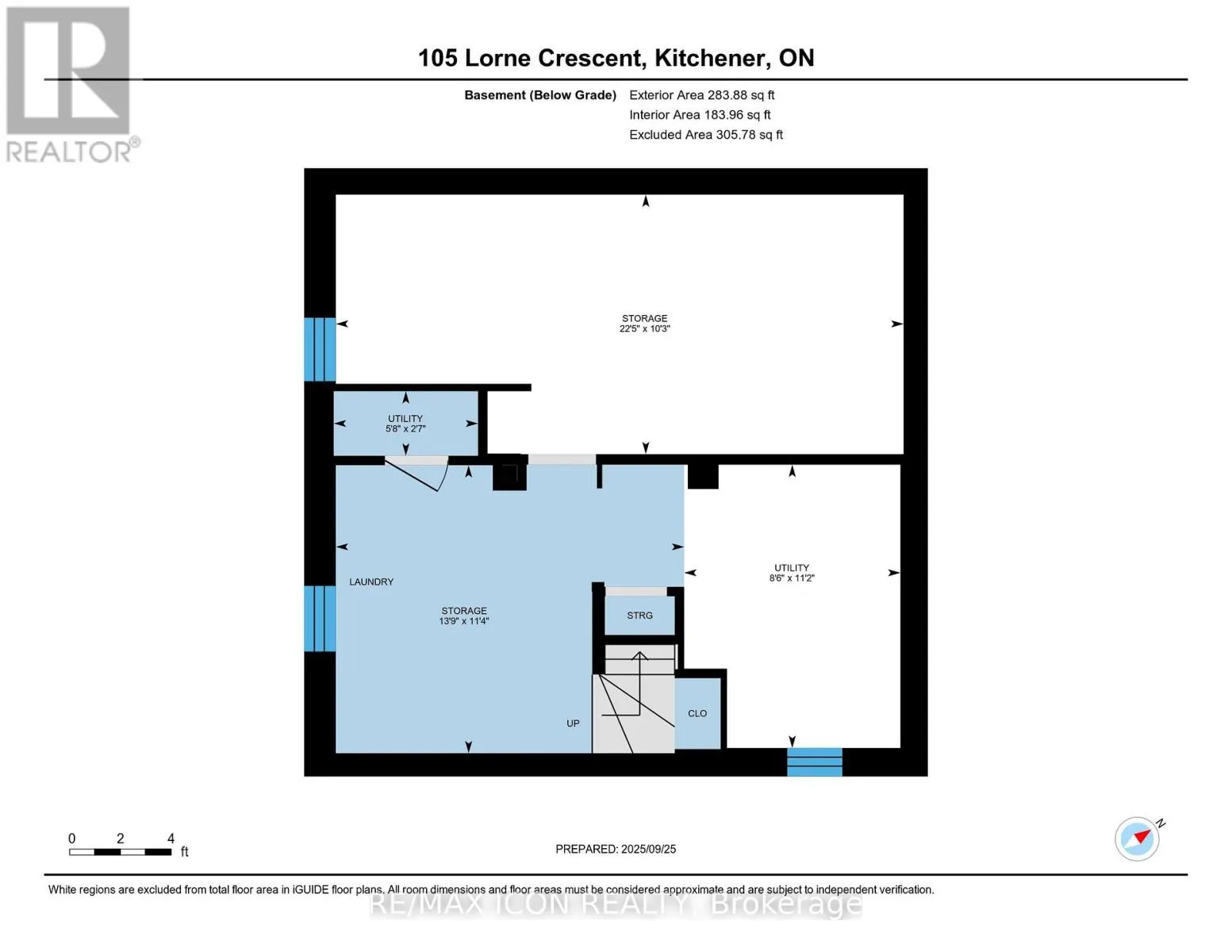 105 LORNE CRESCENT