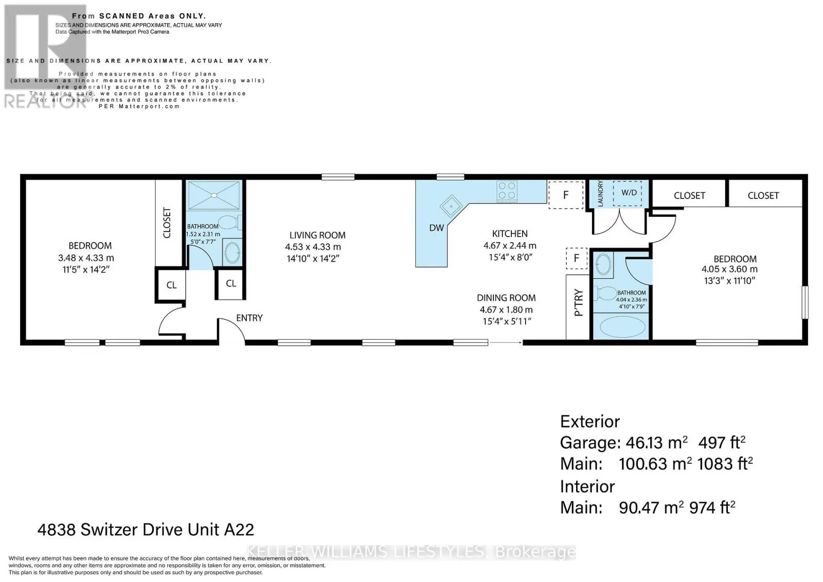 A22 - 4838 SWITZER DRIVE, #A22