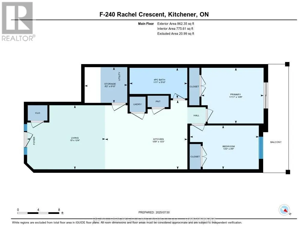 F - 240 RACHEL CRESCENT