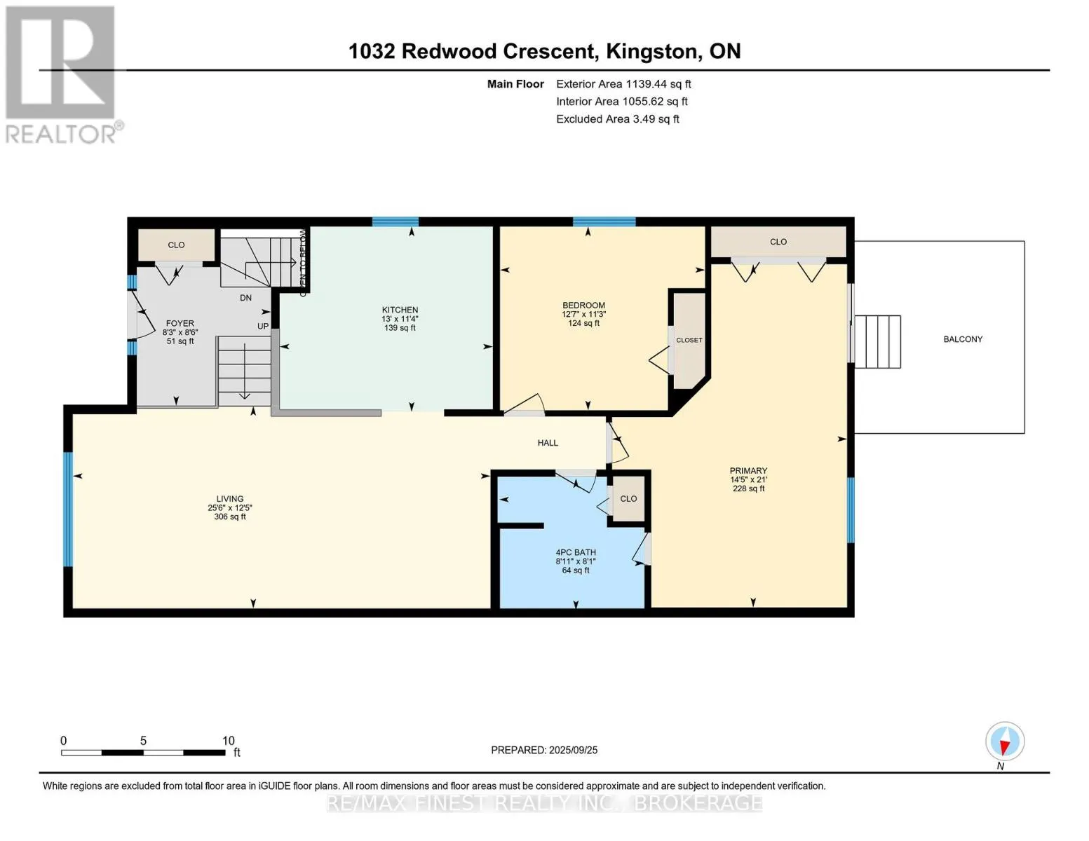 1032 REDWOOD CRESCENT