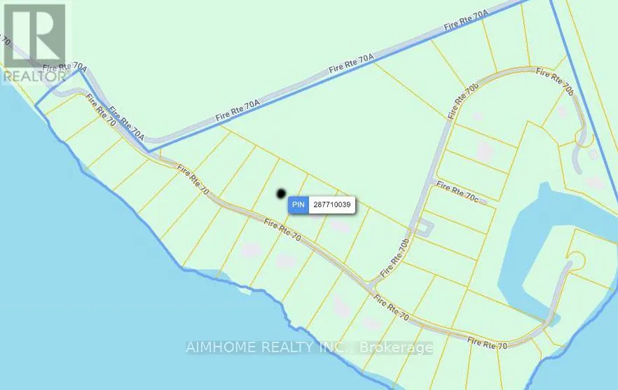 LOT 39 FIRE ROUTE 70