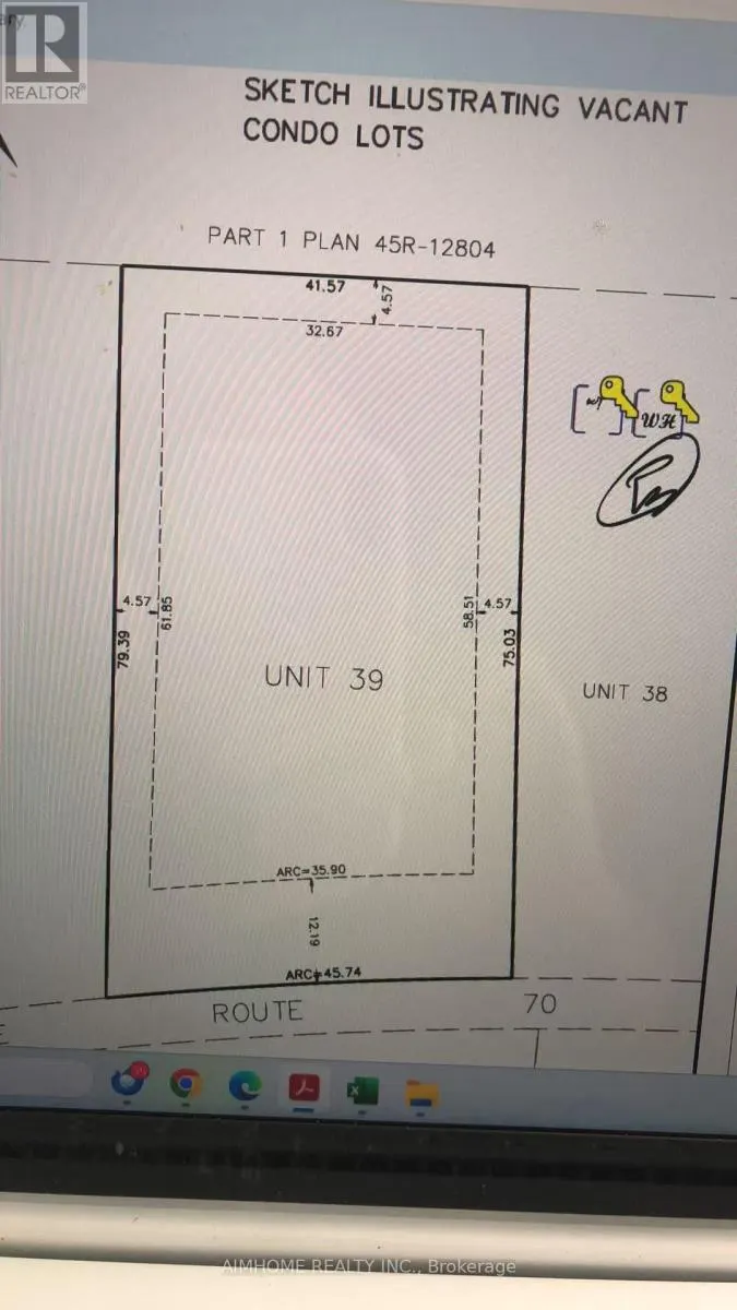 LOT 39 FIRE ROUTE 70