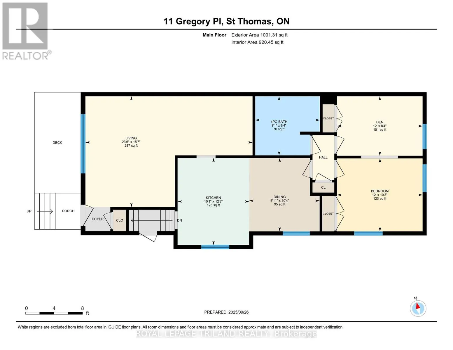 11 GREGORY PLACE