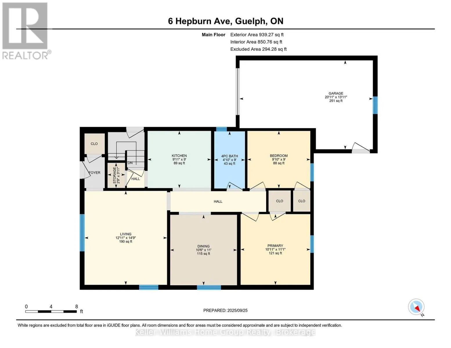 6 HEPBURN AVENUE