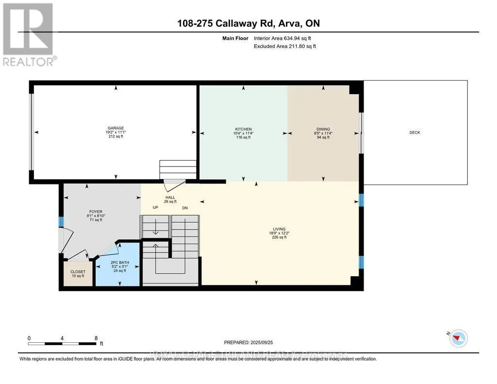 108 - 275 CALLAWAY ROAD, #108