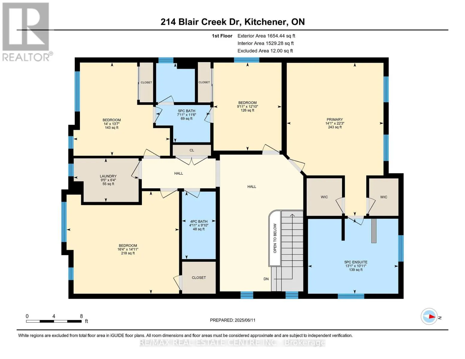 214 BLAIR CREEK DRIVE