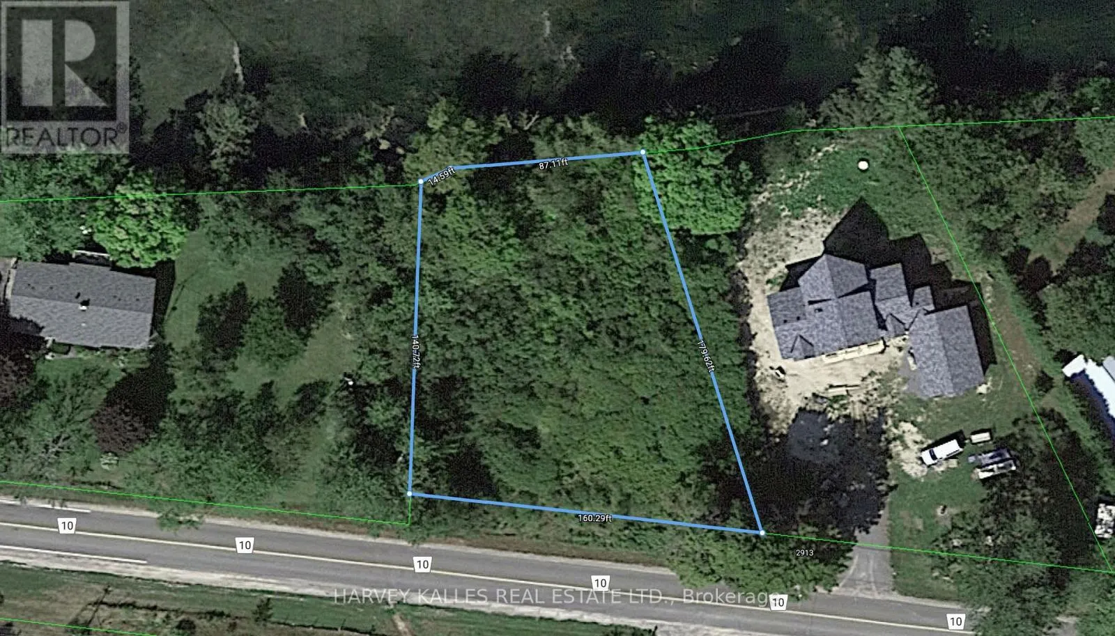 BESIDE 2885 COUNTY ROAD 10