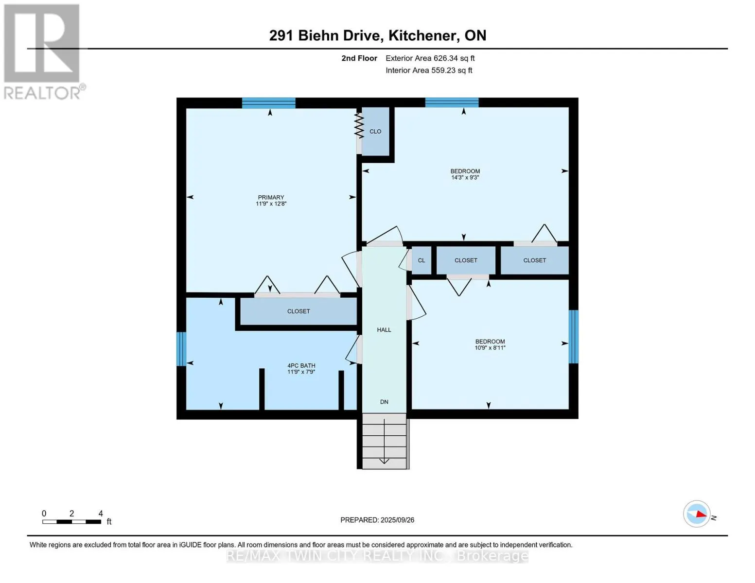 291 BIEHN DRIVE