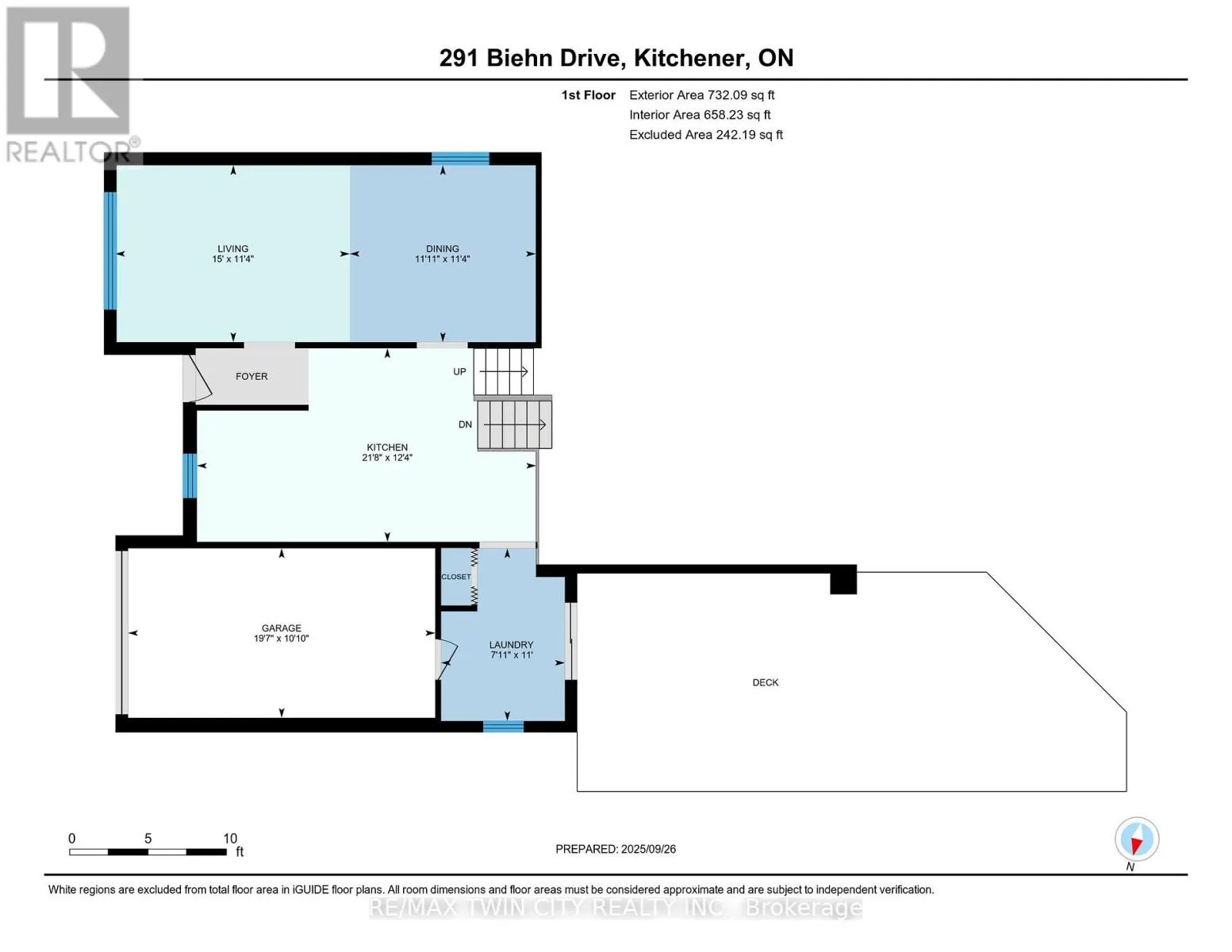 291 BIEHN DRIVE